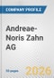 Andreae-Noris Zahn AG Fundamental Company Report Including Financial, SWOT, Competitors and Industry Analysis - Product Thumbnail Image