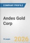 Andes Gold Corp. Fundamental Company Report Including Financial, SWOT, Competitors and Industry Analysis - Product Thumbnail Image