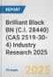Brilliant Black BN (C.I. 28440) (CAS 2519-30-4) Industry Research 2025: Global and Regional Market Trends 2019-2024 and Forecast to 2029 - Product Thumbnail Image