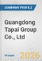 Guangdong Tapai Group Co., Ltd. Fundamental Company Report Including Financial, SWOT, Competitors and Industry Analysis - Product Thumbnail Image