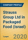 Strauss Group Ltd in Packaged Food (Israel)- Product Image