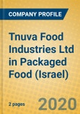 Tnuva Food Industries Ltd in Packaged Food (Israel)- Product Image