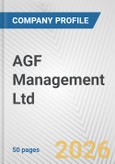 AGF Management Ltd. Fundamental Company Report Including Financial, SWOT, Competitors and Industry Analysis- Product Image