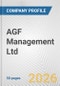 AGF Management Ltd. Fundamental Company Report Including Financial, SWOT, Competitors and Industry Analysis - Product Thumbnail Image