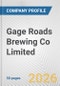 Gage Roads Brewing Co Limited Fundamental Company Report Including Financial, SWOT, Competitors and Industry Analysis - Product Thumbnail Image