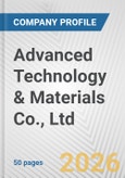 Advanced Technology & Materials Co., Ltd. Fundamental Company Report Including Financial, SWOT, Competitors and Industry Analysis- Product Image