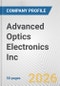 Advanced Optics Electronics Inc. Fundamental Company Report Including Financial, SWOT, Competitors and Industry Analysis - Product Thumbnail Image