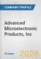 Advanced Microelectronic Products, Inc. Fundamental Company Report Including Financial, SWOT, Competitors and Industry Analysis - Product Thumbnail Image