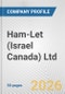 Ham-Let (Israel Canada) Ltd. Fundamental Company Report Including Financial, SWOT, Competitors and Industry Analysis - Product Thumbnail Image