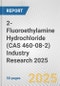 2-Fluoroethylamine Hydrochloride (CAS 460-08-2) Industry Research 2025: Global and Regional Market Trends 2019-2024 and Forecast to 2029 - Product Thumbnail Image