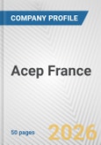 Acep France Fundamental Company Report Including Financial, SWOT, Competitors and Industry Analysis- Product Image
