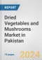 Dried Vegetables and Mushrooms Market in Pakistan: Business Report 2024 - Product Image