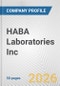 HABA Laboratories Inc. Fundamental Company Report Including Financial, SWOT, Competitors and Industry Analysis - Product Thumbnail Image