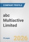 abc Multiactive Limited Fundamental Company Report Including Financial, SWOT, Competitors and Industry Analysis - Product Thumbnail Image