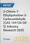 2-Chloro-7-Ethylquinoline-3-Carboxaldehyde (CAS 169126-00-5) Industry Research 2025: Global and Regional Market Trends 2019-2024 and Forecast to 2029 - Product Thumbnail Image