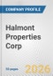 Halmont Properties Corp. Fundamental Company Report Including Financial, SWOT, Competitors and Industry Analysis - Product Thumbnail Image