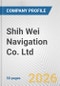 Shih Wei Navigation Co. Ltd. Fundamental Company Report Including Financial, SWOT, Competitors and Industry Analysis - Product Thumbnail Image