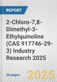 2-Chloro-7,8-Dimethyl-3-Ethylquinoline (CAS 917746-29-3) Industry Research 2025: Global and Regional Market Trends 2019-2024 and Forecast to 2029- Product Image