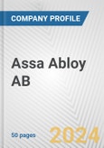 Assa Abloy AB Fundamental Company Report Including Financial, SWOT, Competitors and Industry Analysis- Product Image