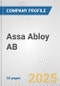 Assa Abloy AB Fundamental Company Report Including Financial, SWOT, Competitors and Industry Analysis - Product Thumbnail Image