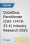 Cobaltous Perchlorate (CAS 13478-33-6) Industry Research 2025: Global and Regional Market Trends 2019-2024 and Forecast to 2029 - Product Image