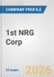 1st NRG Corp. Fundamental Company Report Including Financial, SWOT, Competitors and Industry Analysis - Product Thumbnail Image