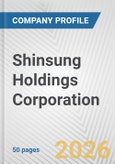 Shinsung Holdings Corporation Fundamental Company Report Including Financial, SWOT, Competitors and Industry Analysis- Product Image