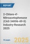 2-Chloro-4'-Nitroacetophenone (CAS 34006-49-0) Industry Research 2025: Global and Regional Market Trends 2019-2024 and Forecast to 2029 - Product Image