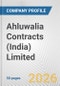 Ahluwalia Contracts (India) Limited Fundamental Company Report Including Financial, SWOT, Competitors and Industry Analysis - Product Thumbnail Image