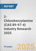 2-Chlorobenzylamine (CAS 89-97-4) Industry Research 2025: Global and Regional Market Trends 2019-2024 and Forecast to 2029- Product Image