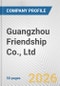 Guangzhou Friendship Co., Ltd. Fundamental Company Report Including Financial, SWOT, Competitors and Industry Analysis - Product Thumbnail Image