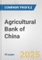 Agricultural Bank of China Fundamental Company Report Including Financial, SWOT, Competitors and Industry Analysis - Product Thumbnail Image