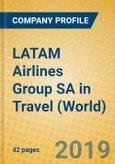 LATAM Airlines Group SA in Travel (World)- Product Image