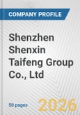 Shenzhen Shenxin Taifeng Group Co., Ltd. Fundamental Company Report Including Financial, SWOT, Competitors and Industry Analysis- Product Image