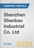 Shenzhen Shenbao Industrial Co. Ltd. Fundamental Company Report Including Financial, SWOT, Competitors and Industry Analysis- Product Image