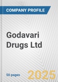 Godavari Drugs Ltd. Fundamental Company Report Including Financial, SWOT, Competitors and Industry Analysis- Product Image