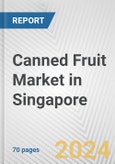 Canned Fruit Market in Singapore: Business Report 2024- Product Image