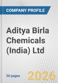 Aditya Birla Chemicals (India) Ltd Fundamental Company Report Including Financial, SWOT, Competitors and Industry Analysis- Product Image