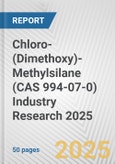 Chloro-(Dimethoxy)-Methylsilane (CAS 994-07-0) Industry Research 2025: Global and Regional Market Trends 2019-2024 and Forecast to 2029- Product Image
