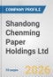 Shandong Chenming Paper Holdings Ltd. Fundamental Company Report Including Financial, SWOT, Competitors and Industry Analysis - Product Thumbnail Image