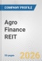 Agro Finance REIT Fundamental Company Report Including Financial, SWOT, Competitors and Industry Analysis - Product Thumbnail Image