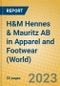 H&M Hennes & Mauritz AB in Apparel and Footwear (World) - Product Image