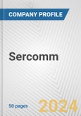 Sercomm Fundamental Company Report Including Financial, SWOT, Competitors and Industry Analysis- Product Image