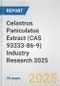 Celastrus Paniculatus Extract (CAS 93333-86-9) Industry Research 2025: Global and Regional Market Trends 2019-2024 and Forecast to 2029 - Product Thumbnail Image