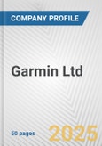 Garmin Ltd. Fundamental Company Report Including Financial, SWOT, Competitors and Industry Analysis- Product Image