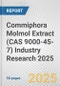 Commiphora Molmol Extract (CAS 9000-45-7) Industry Research 2025: Global and Regional Market Trends 2019-2024 and Forecast to 2029 - Product Thumbnail Image