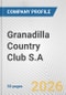 Granadilla Country Club S.A. Fundamental Company Report Including Financial, SWOT, Competitors and Industry Analysis - Product Thumbnail Image