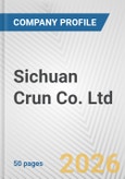 Sichuan Crun Co. Ltd Fundamental Company Report Including Financial, SWOT, Competitors and Industry Analysis- Product Image