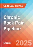 Chronic Back Pain - Pipeline Insight, 2024- Product Image