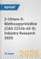 2-Chloro-5-Methoxypyrimidine (CAS 22536-65-8) Industry Research 2025: Global and Regional Market Trends 2019-2024 and Forecast to 2029 - Product Image